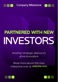 Capital Funding Investors Flyer