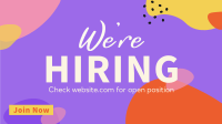 Funky Hiring Facebook Event Cover