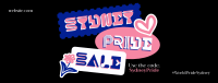 Sydney Pride Stickers Facebook Cover Image Preview