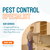 Pest Control Management Linkedin Post