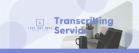 Fast Transcribing Service Facebook Cover