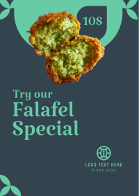 New Falafel Special Poster