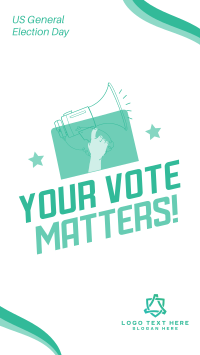 Your Vote Matters Facebook Story