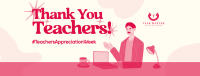 Teacher Appreciation Week Facebook Cover Image Preview