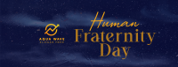 International Fraternity Day Facebook Cover Image Preview