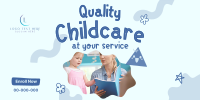 Quality Childcare Services Twitter Post