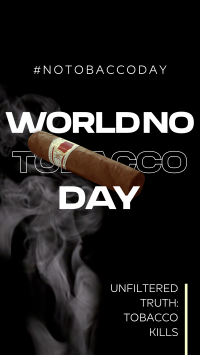 World No Tobacco Day Instagram Reel