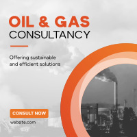 Oil and Gas Consultancy Linkedin Post