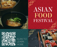 Asian Food Fest Facebook Post