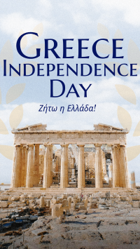 Contemporary Greece Independence Day YouTube Short