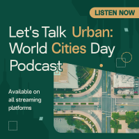 Urban City Podcast Instagram Post Image Preview