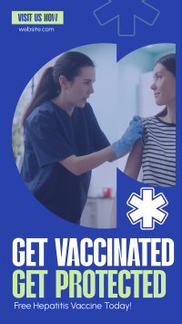 Get Hepatitis Vaccine Instagram Reel