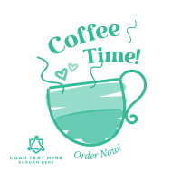 Coffee Time Linkedin Post