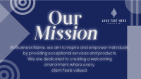 Our Abstract Mission Video