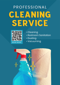 Squeaky Cleaning Poster