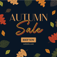 Deep  Autumn Sale Instagram Post