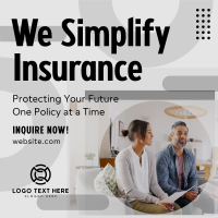 Personal Insurance Instagram Post example 1