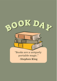 Books Lovers Quote Flyer