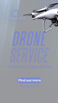 Modern Professional Drone Service YouTube Short