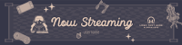 E-Girl Aesthetic Twitch Banner Design