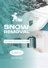 Pro Snow Removal Flyer