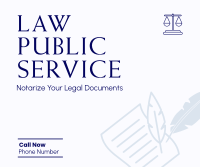 Firm Notary Service Facebook Post