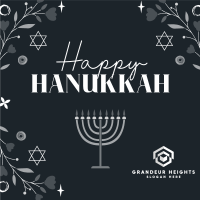 Menorah Lighting Instagram Post Image Preview