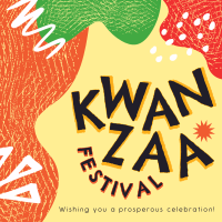 Kwanzaa Festival Greeting Linkedin Post