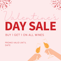 Wine Sale Linkedin Post