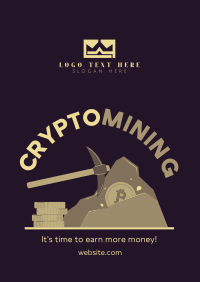 Crypto Investment Poster