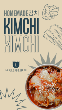 Homemade Kimchi Instagram Reel Image Preview