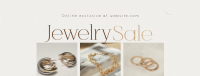 Luxurious Jewelry Sale Facebook Cover