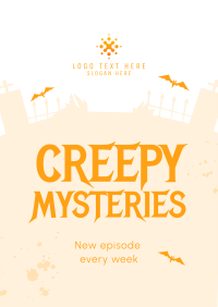 Creepy Mysteries  Poster