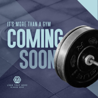 Stay Tuned Fitness Gym Teaser Linkedin Post