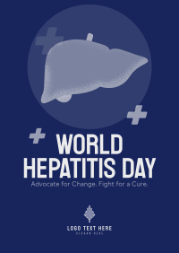 Hepatitis Awareness Month Poster