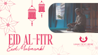 Eid Al Fitr Mubarak Animation