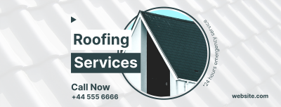 Roofing Service Facebook Cover Image Preview