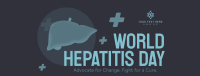 Hepatitis Awareness Month Facebook Cover Image Preview