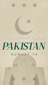 Independence Day of Pakistan Facebook Story