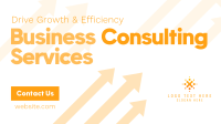 Generic Business Consulting Facebook Event Cover