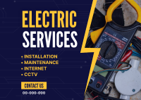 Electrical Service Professionals Postcard