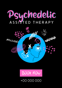 Psychedelic Assisted Therapy Poster