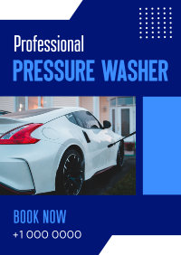 Power Washer Business Flyer