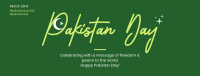 Pakistan Day Moon Facebook Cover