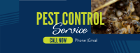 Professional Pest Control Facebook Cover