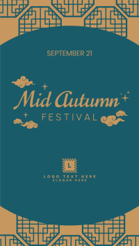 Mid Autumn Festival Facebook Story