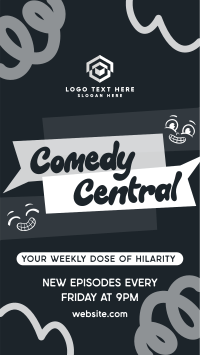 Comedy Central Podcast Instagram Reel