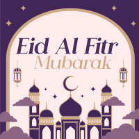 Benevolence Of Eid Linkedin Post Design