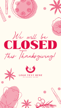 We're Closed this Thanksgiving YouTube Short