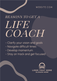 Get a Coach Poster